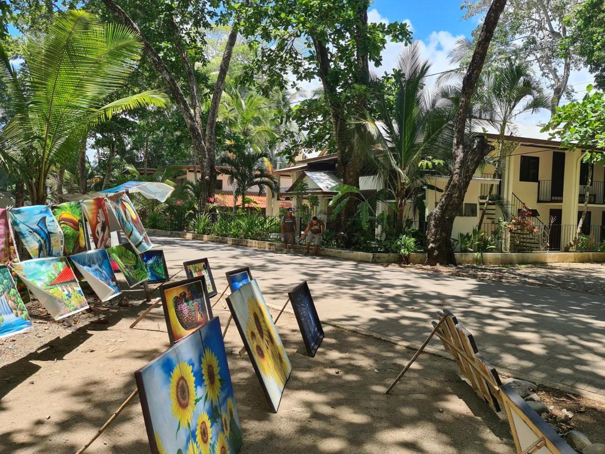 Hona Beach Hotel Dominical Bagian luar foto