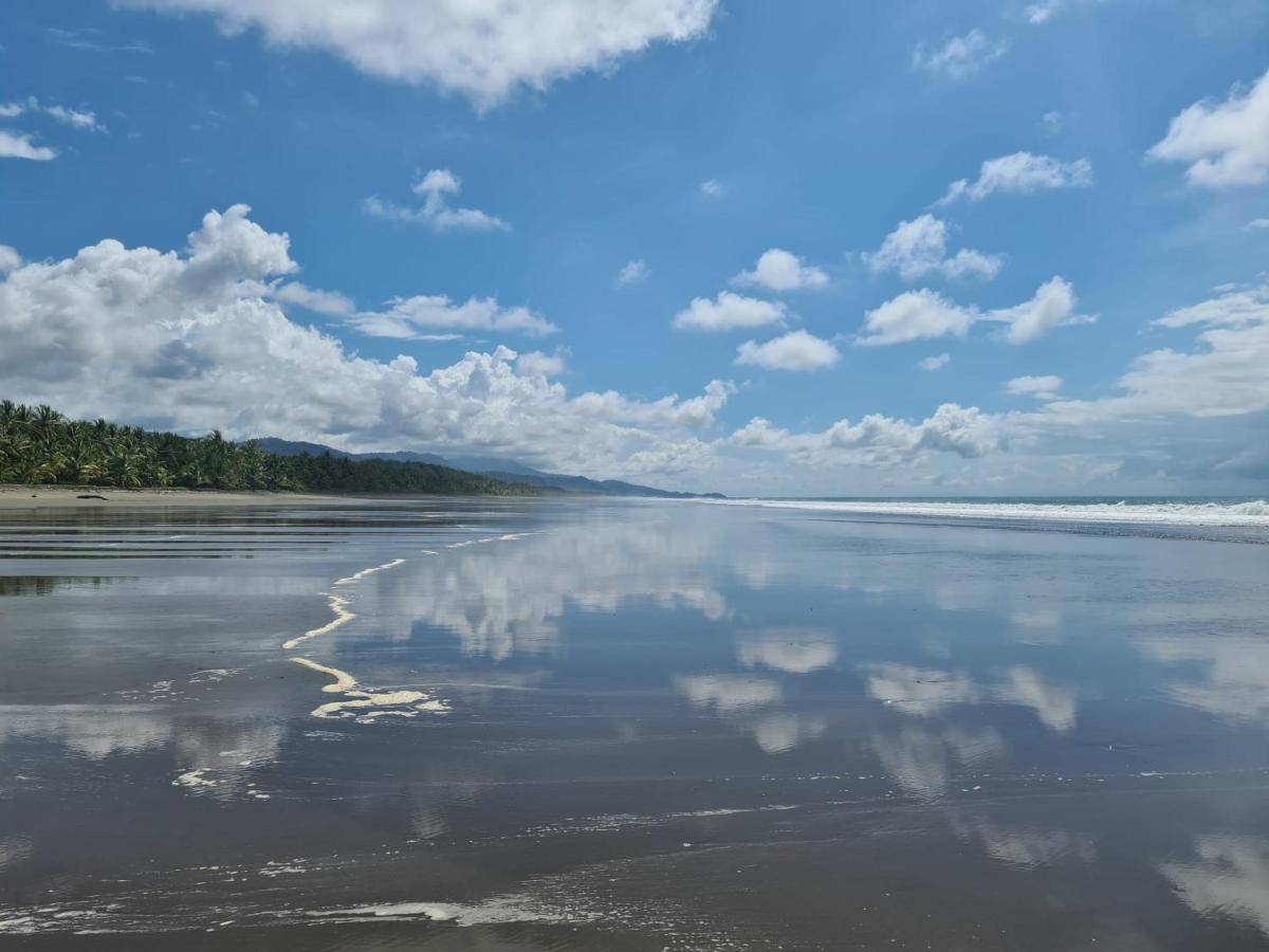 Hona Beach Hotel Dominical Bagian luar foto