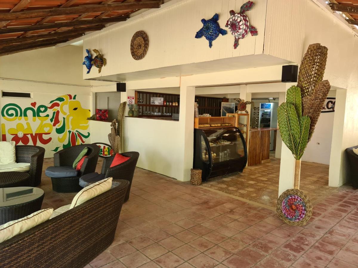 Hona Beach Hotel Dominical Bagian luar foto
