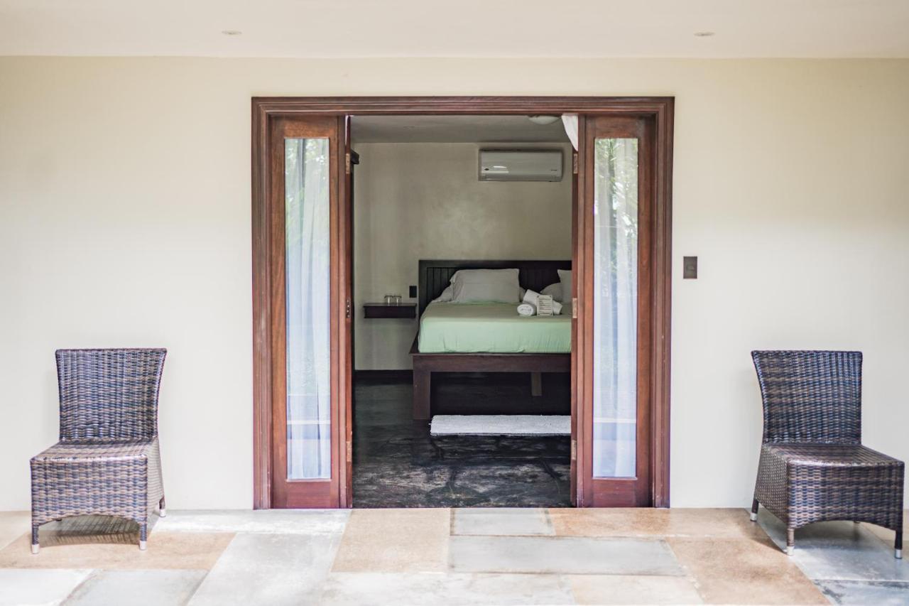 Hona Beach Hotel Dominical Bagian luar foto