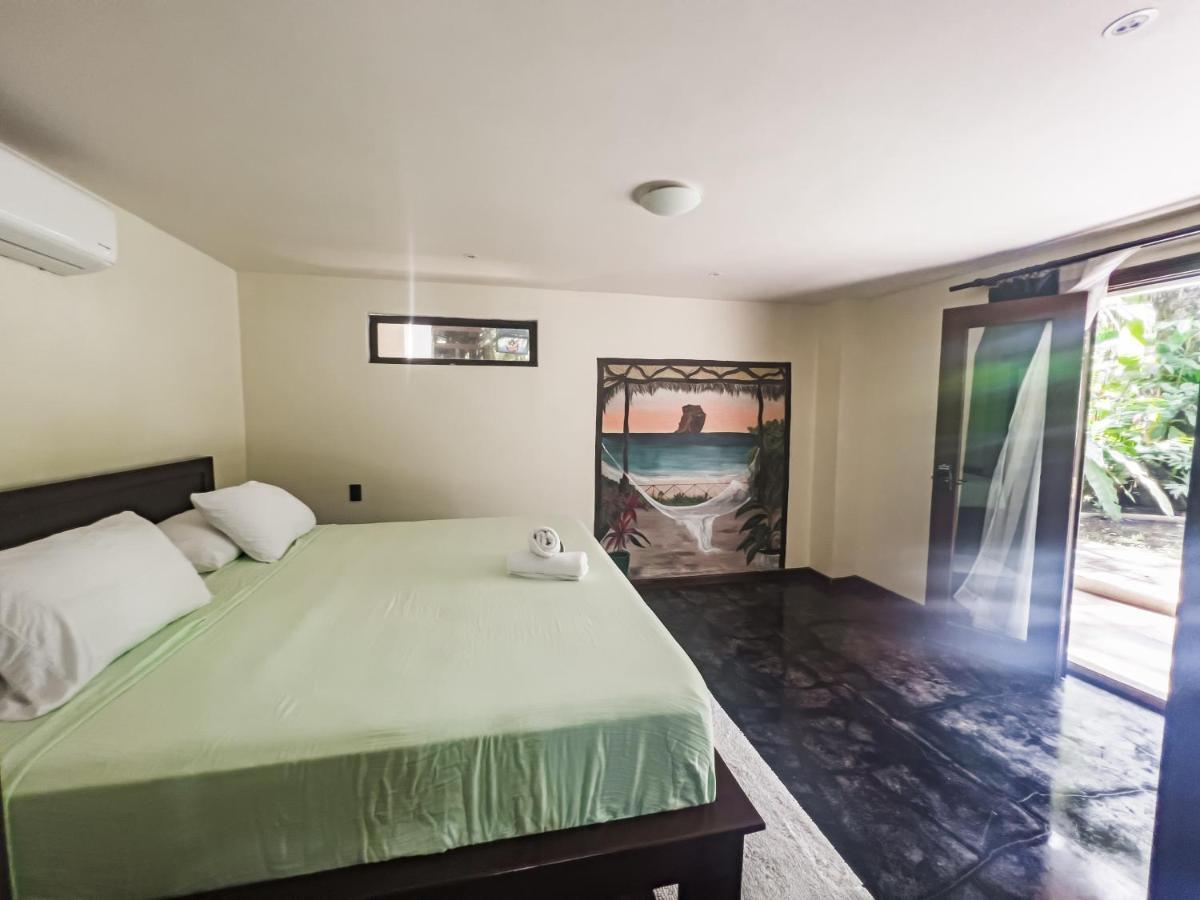 Hona Beach Hotel Dominical Bagian luar foto