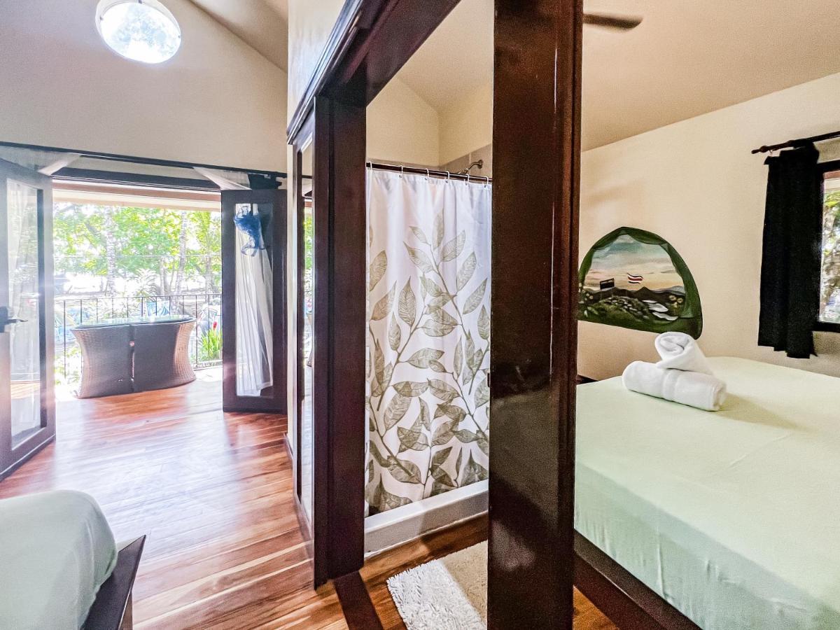 Hona Beach Hotel Dominical Bagian luar foto