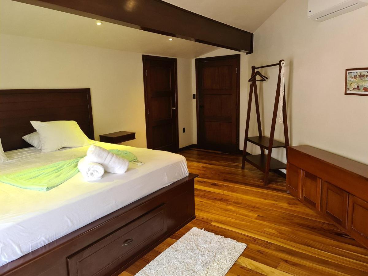 Hona Beach Hotel Dominical Bagian luar foto