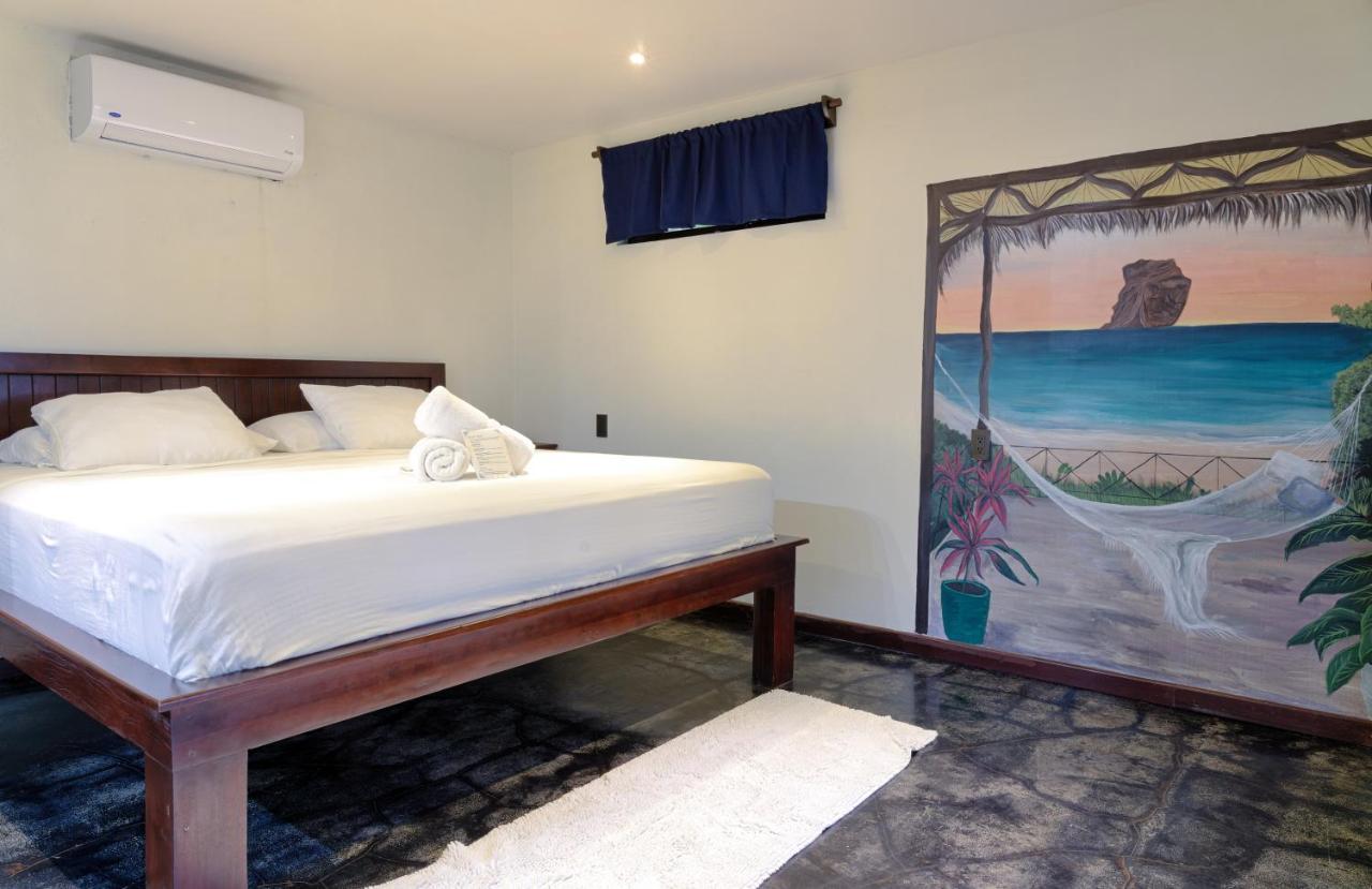 Hona Beach Hotel Dominical Bagian luar foto