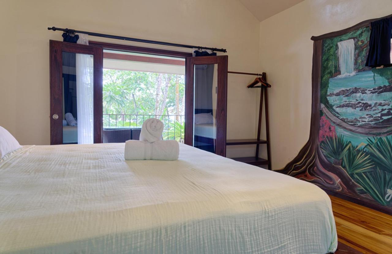 Hona Beach Hotel Dominical Bagian luar foto