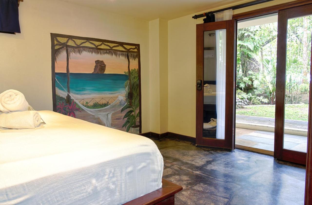 Hona Beach Hotel Dominical Bagian luar foto