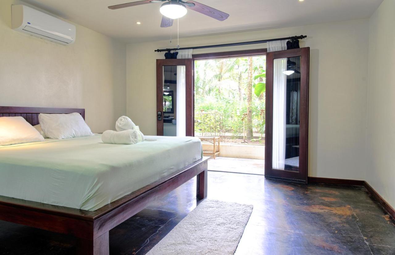 Hona Beach Hotel Dominical Bagian luar foto