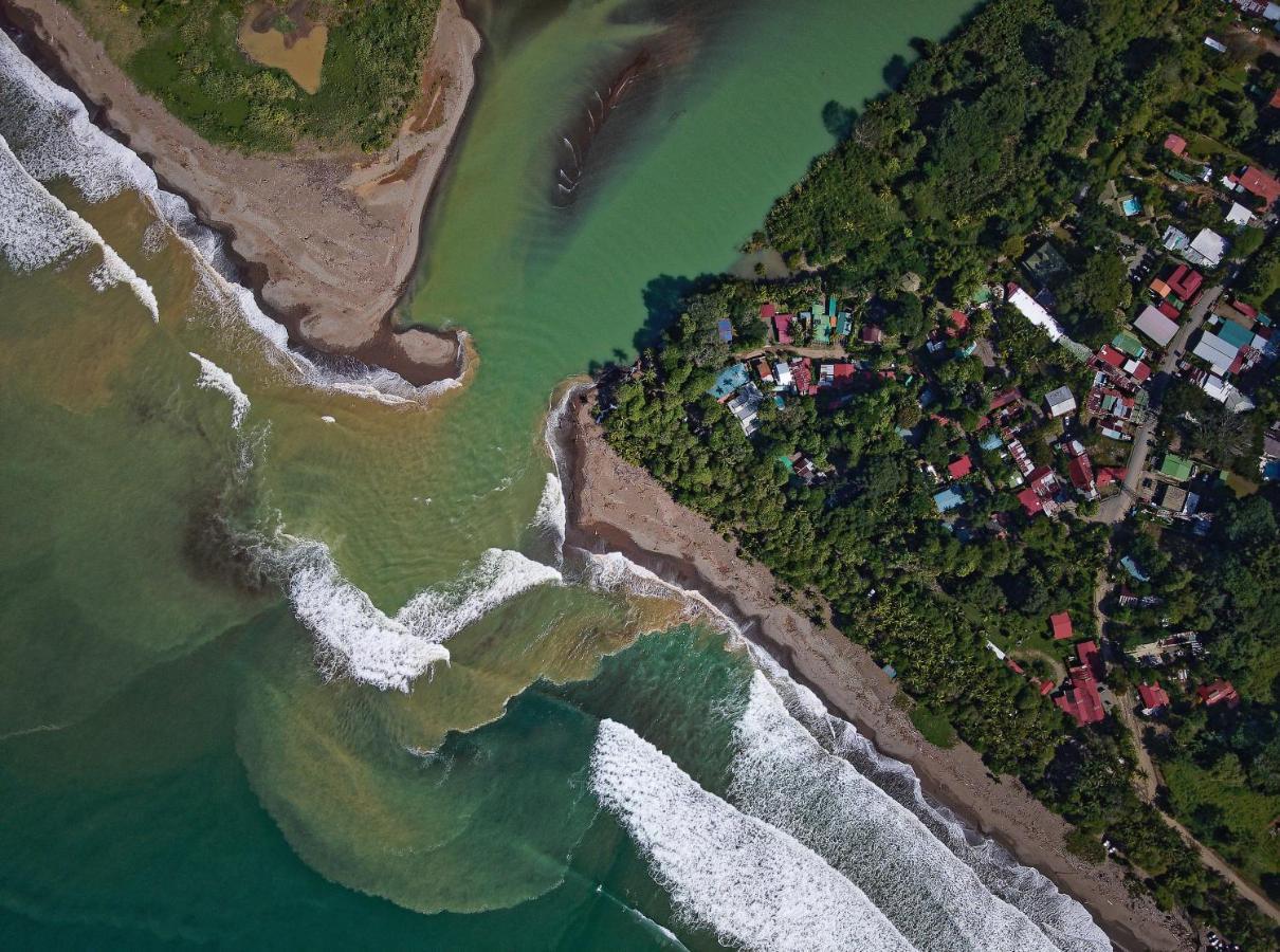 Hona Beach Hotel Dominical Bagian luar foto