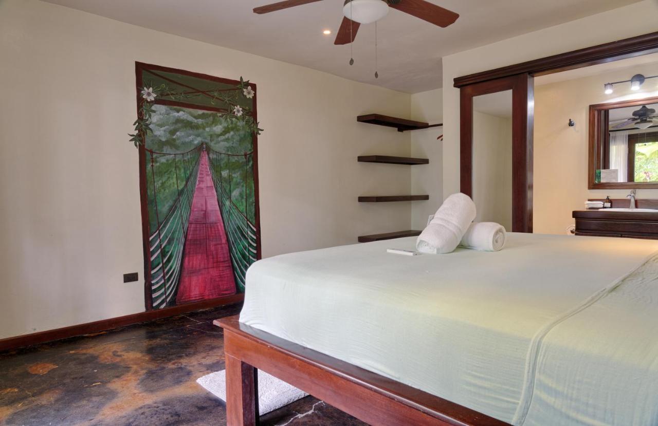 Hona Beach Hotel Dominical Bagian luar foto
