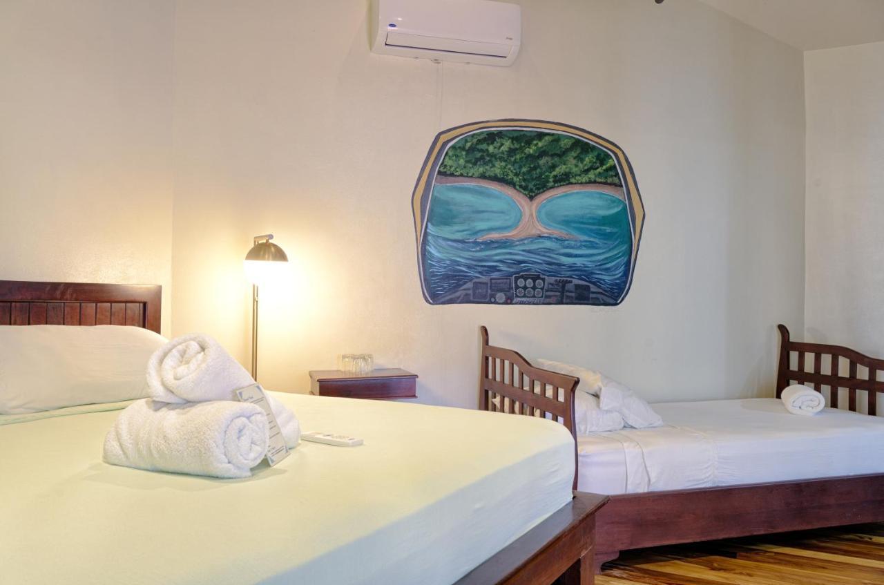 Hona Beach Hotel Dominical Bagian luar foto