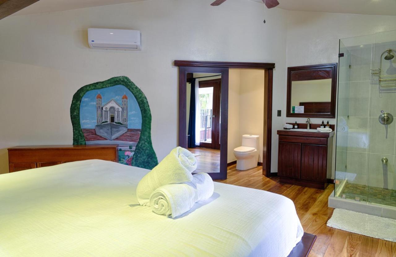Hona Beach Hotel Dominical Bagian luar foto