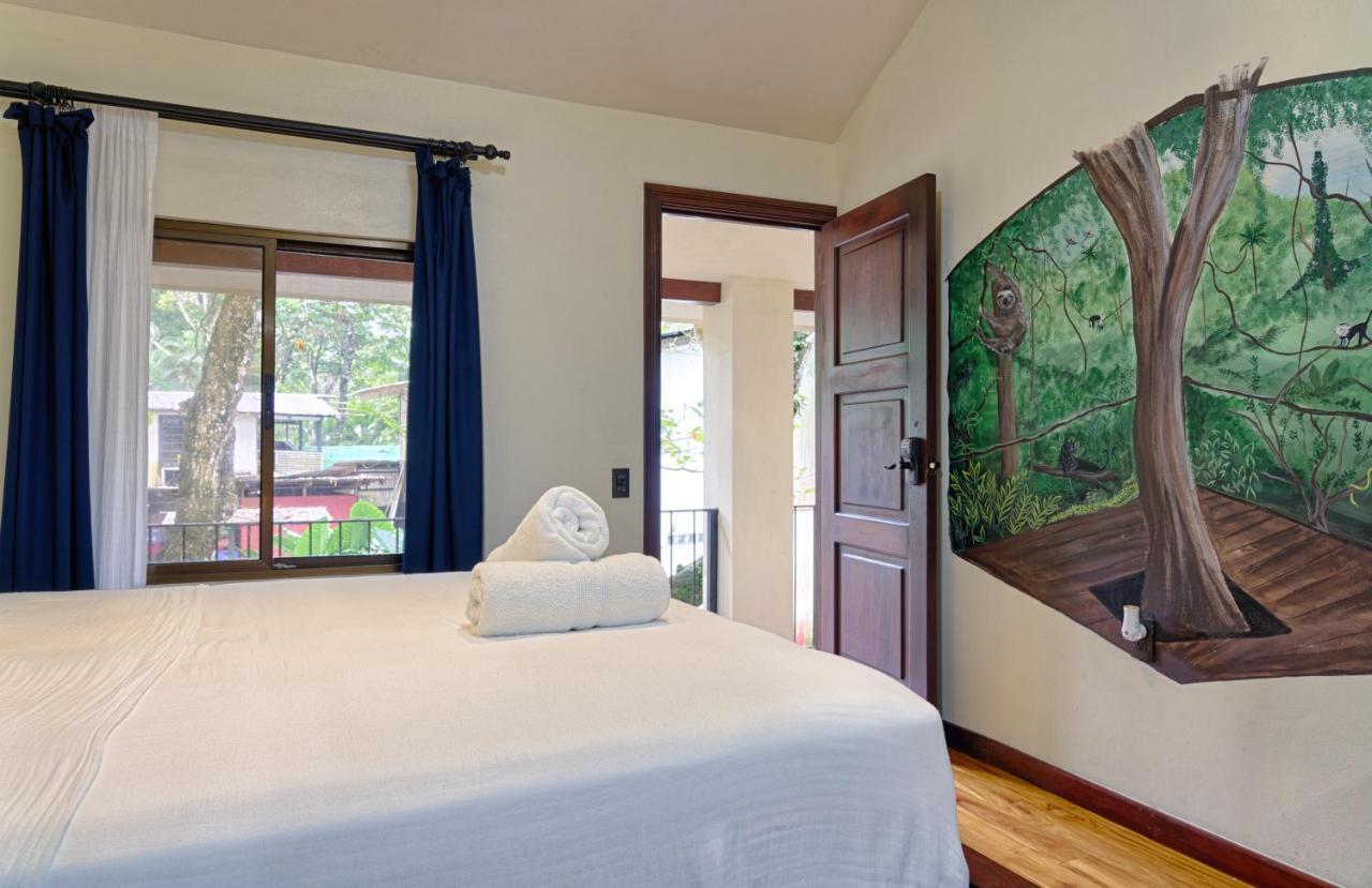 Hona Beach Hotel Dominical Bagian luar foto