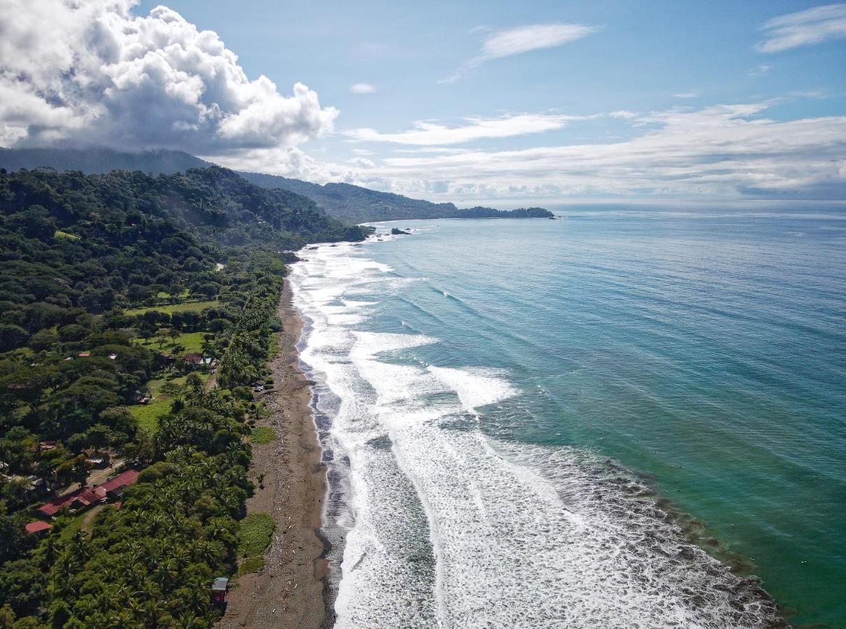 Hona Beach Hotel Dominical Bagian luar foto