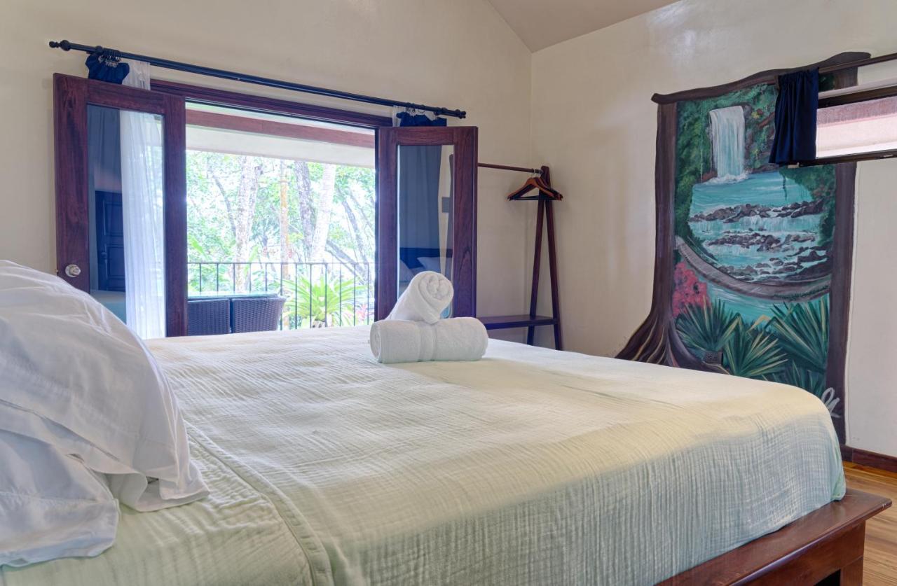 Hona Beach Hotel Dominical Bagian luar foto