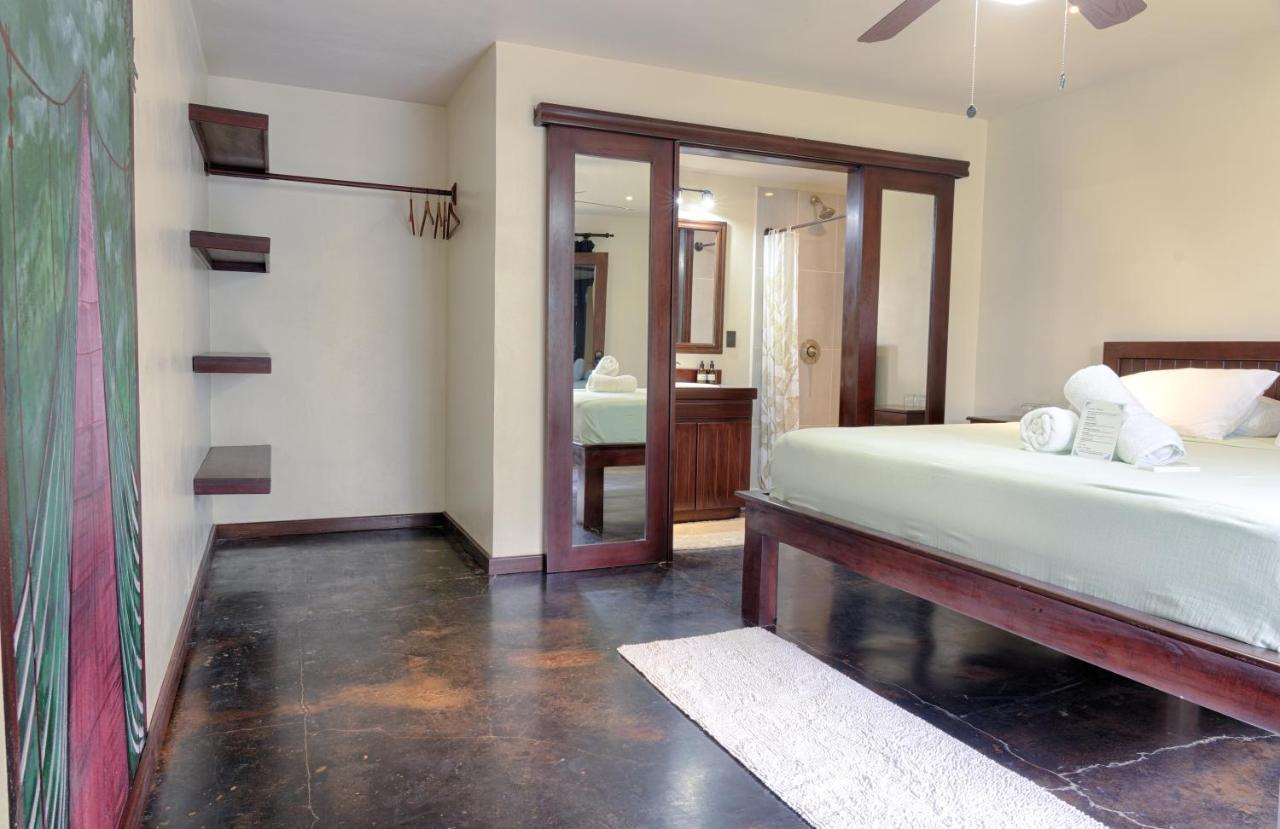 Hona Beach Hotel Dominical Bagian luar foto