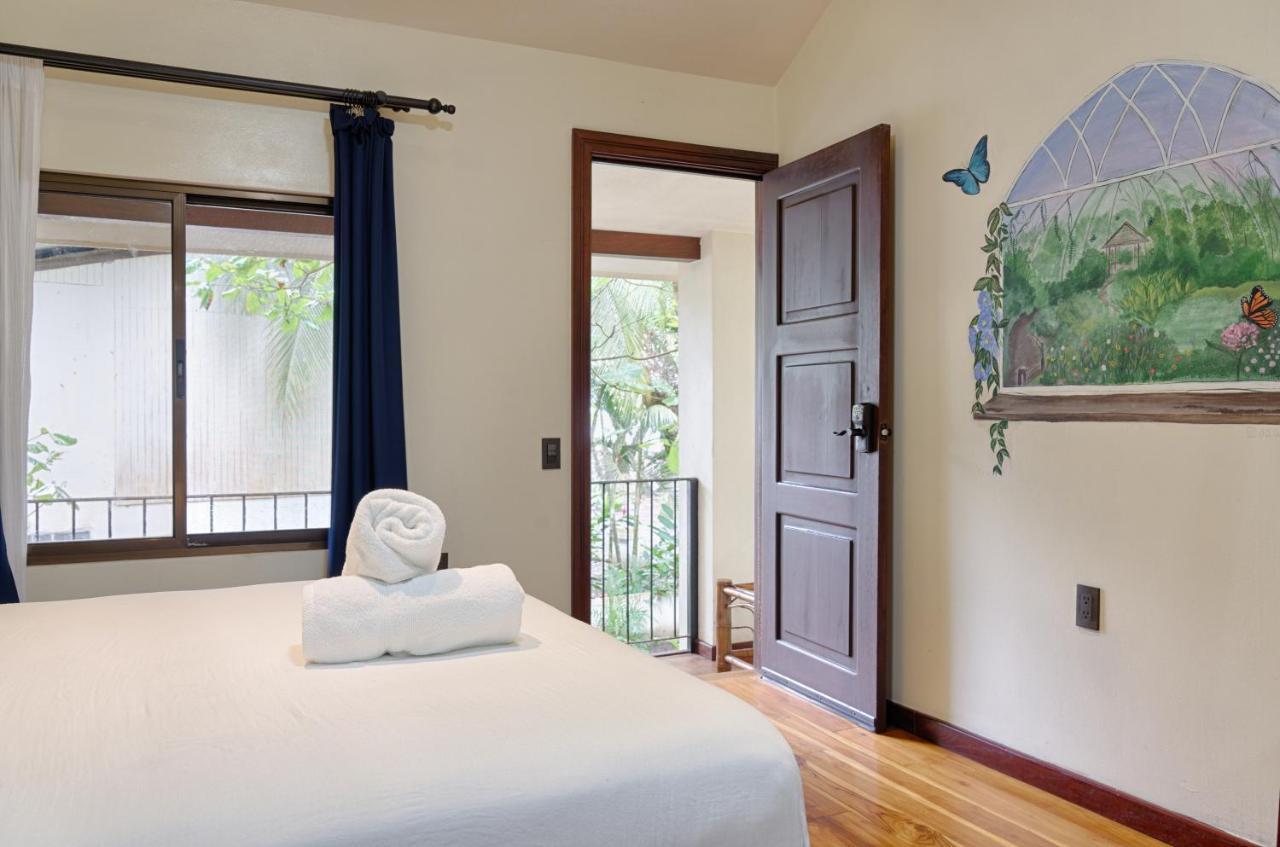 Hona Beach Hotel Dominical Bagian luar foto